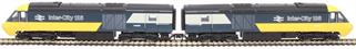 Pair of Class 43 HST Power Cars 43002 and 43003 in BR blue and grey - Railroad Range