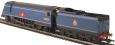 Class 8P 'Merchant Navy' 4-6-2 35024 "East Asiatic Company" in BR blue with early emblem