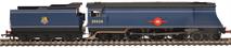 Class 8P 'Merchant Navy' 4-6-2 35024 "East Asiatic Company" in BR blue with early emblem