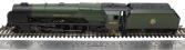 Class 8P Princess Coronation 4-6-2 46232 "Duchess of Montrose" in BR green with early emblem