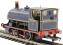 Class W4 Peckett 0-4-0ST 74 in Port of London Authority lined blue