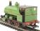Class W4 Peckett 0-4-0ST 'Forest No.1' in Charity Colliery lined green