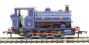 Class B2 Peckett 0-6-0ST 1455 in National Coal Board lined blue