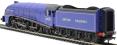 Class A4 4-6-2 60028 "Walter K Whigham" in BR experimental purple