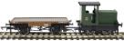 Ruston 48DS Army 802 in War Department green with match wagon