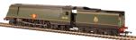 Class 8P Merchant Navy 4-6-2 35022 "Holland America Line" in BR green with early emblem