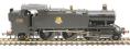 Class 61xx 'Large Prairie' 2-6-2T 6145 in BR black with early emblem