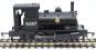 Class 21 L&Y 'Pug' 0-4-0ST 51207 in BR black with early emblem
