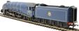 Class A4 4-6-2 60022 "Mallard" in BR blue with early emblem