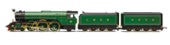 Class A3 4-6-2 4472 "Flying Scotsman" in LNER green - 1969 USA tour condition with two tenders - Gold plated