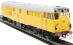 Class 31/6 31602 "Driver Dave Green" in Network Rail yellow