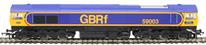 Class 59 59003 "Yeoman Highlander" in GBRf europorte livery - Railroad range
