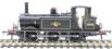 Class A1X Terrier 0-6-0T 32636 in BR black with late crest - Digital fitted