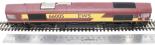 Class 66/0 66005 in EWS maroon and gold