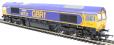 Class 66/7 66731 "Interhub GB" in GB Railfreight livery
