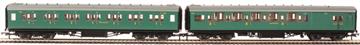Southern Rambler train pack with Class 415 'Adams Radial' in SR black with two Maunsell coaches
