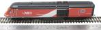 Pair of Class 43 HST Power Cars 43315 and 43309 in LNER white and red