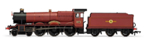 Class 49xx 'Hall' 4-6-0 5972 "Hogwarts Castle" in Hogwarts Railways red - TTS sound fitted - Harry Potter range
