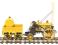 Stephenson's Rocket 0-2-2 train pack with three Liverpool and Manchester Railway 4 wheel coaches - Hornby Centenary limited edition