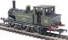 Class A1 Terrier 0-6-0T W10 "Cowes" in Southern Railway olive green