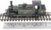 Class A1 Terrier 0-6-0T W10 "Cowes" in Southern Railway olive green