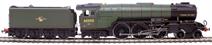 Thompson Class A2/2 4-6-2 60505 'Thane of Fife' in BR green with late crest
