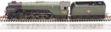 Thompson Class A2/3 4-6-2 60523 'Sun Castle' in BR green with late crest