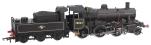 Standard Class 2MT 2-6-0 78047 in BR black with late crest