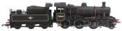 Standard Class 2MT 2-6-0 78047 in BR black with late crest