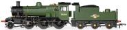 Standard Class 2MT 2-6-0 78000 in BR unlined green with late crest