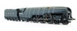 Class W1 Hush-Hush 4-6-4 10000 in LNER battleship grey