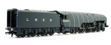 Class W1 Hush-Hush 4-6-4 10000 in LNER battleship grey