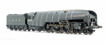 Class W1 Hush-Hush 4-6-4 10000 'British Enterprise' in LNER battleship grey