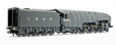 Class W1 Hush-Hush 4-6-4 10000 'British Enterprise' in LNER battleship grey
