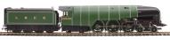 Class W1 Hush-Hush 4-6-4 10000 in LNER apple green