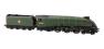 Rebuilt Class W1 Hush-Hush 4-6-4 60700 in BR green with early emblem