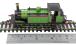 Class A1 Terrier 0-6-0T 735 in LSWR green - DCC fitted