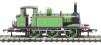 Class A1 Terrier 0-6-0T 735 in LSWR green