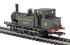 Class A1X Terrier 0-6-0T 14 'Bembridge' in Southern Railway olive green