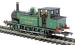Class A1X Terrier 0-6-0T 13 'Carisbrooke' in SR malachite green with British Railways lettering - DCC fitted