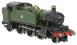 Class 5101 'Large Prairie' 2-6-2T 5189 in BR green with early emblem