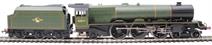 Class 8P Princess Royal 4-6-2 46211 'Queen Maud' in BR green with late crest - DCC fitted