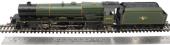 Class 8P Princess Royal 4-6-2 46211 'Queen Maud' in BR green with late crest - DCC fitted