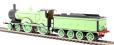 Class T9 4-4-0 120 in LSWR green