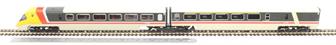 Class 370 APT 7-car pack 370001 & 370002 in Intercity APT livery with black front window surrounds