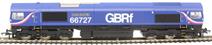 Class 66/7 66727 'Andrew Scott CBE' in GBRf/First livery