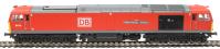 Class 60 60100 'Midland Railway - Butterley' in DB red