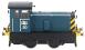 Ruston 88DS 4wDM diesel shunter 20 in BR blue