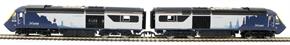 Pair of Class 43 HST Power Cars 43021 and 43132 'A New Era' in ScotRail '7 Cities' livery