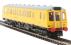 Class 121 single-car DMU 960015 in Network Rail yellow